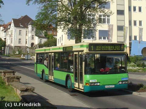 Auf Linie 1 am Gerloser Weg