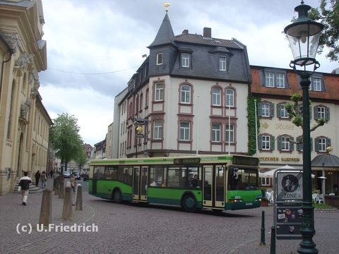 Wiederum einige Tage später, wiederum auf der 6: In der Löherstraße