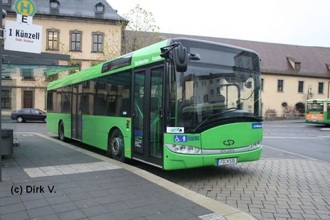 Im überarbeiteten Design und nun ganz in Grün: FD-N 530, Funknummer 123, Baujahr 2008