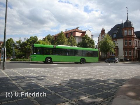 Sommer 2009 am Heinrich von Bibra Platz auf Linie 3