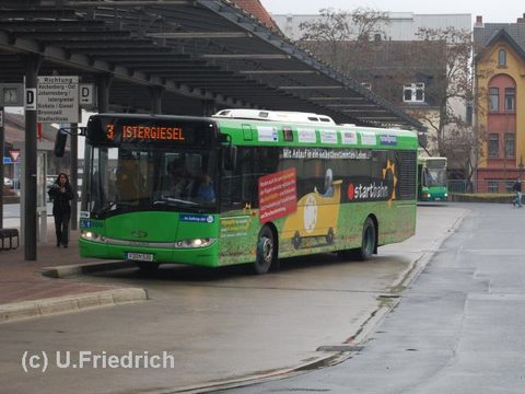 Seit März 2010 wirbt der Bus für eine Ausbildungsinitiative