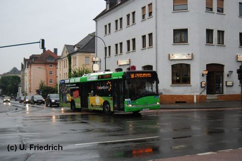 *neu Bei Regenwetter geht es im August auf Linie 5B ausnahmsweise durch die Kurfürstenstraße