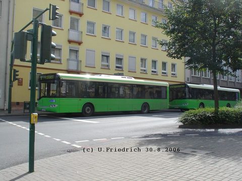 Zweie hintereinander am Heinrich von Bibra Platz