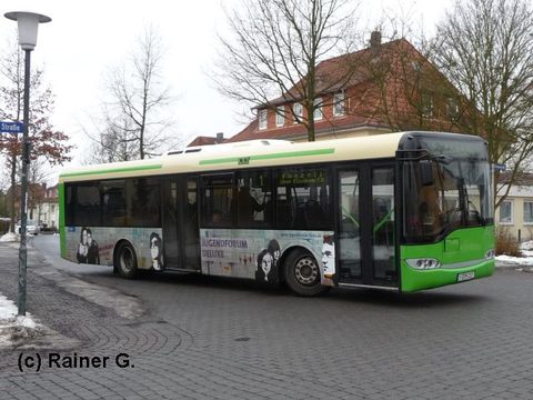 Ab Februar 2010 mit Werbung für das Jugendforum Fulda ausgestattet. Von Rainer beim Abbiegen von der Richard-Wagner- in die Schumann-Straße festgehalt
