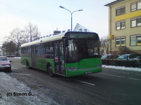 Anfang Dezember von Simon im Bild festgehalten: FD-N 217 ist wieder neutral auf Linie, ...