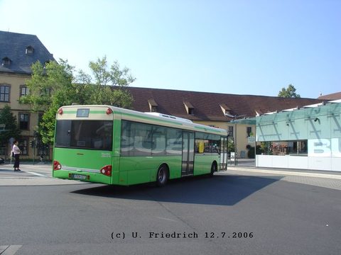 Stadtschloß, Heckansicht