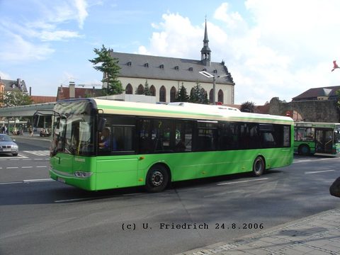 Abfahrt vom Stadtschloß