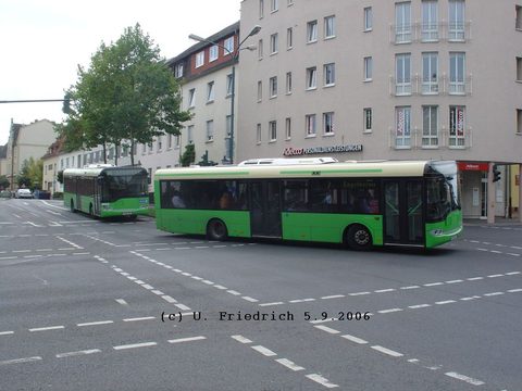 Wagen 119, gefolgt von Wagen 190 im September