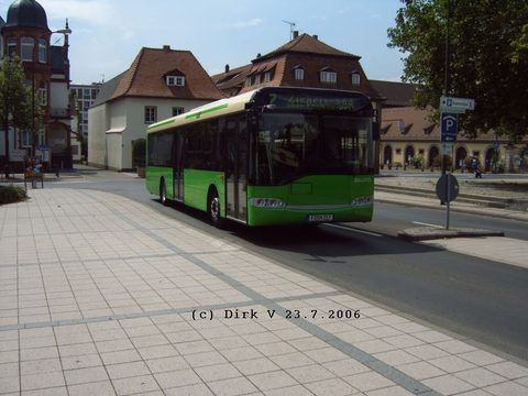Im Juli 2006 am Heinrich von Bibra Platz