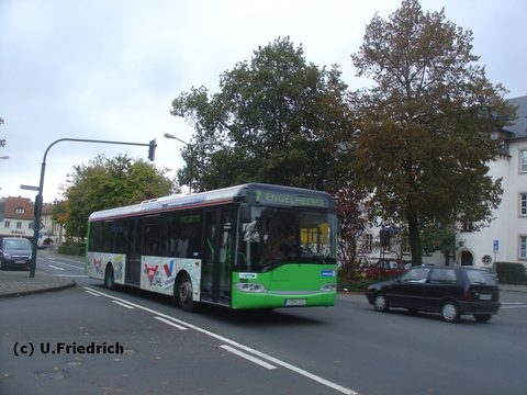 Hier ist er nochmals von der anderen Seite, ebenfalls im September 2007 aufgenommen, dieses Mal am Heinrich von Bibra Platz