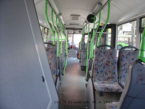 Wenn wir schon bei FD-N 176 sind: Ein Blick ins Innere, von hinten nach vorne betrachtet