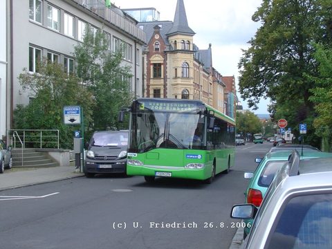 Im August in der Sturmiusstraße