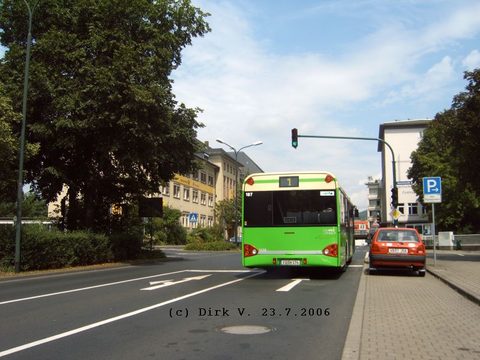 Auf dem Weg vom Stadtschloß zu ZOB von Dirk eingefangen