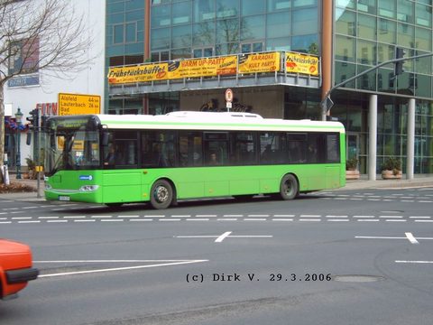 Im März sah Dirk Wagen 187 in der Bardostraße
