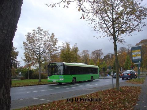 Herbstliche Stimmung im Oktober 2007
