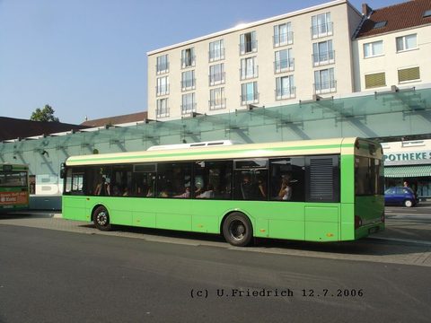 FD-N 178 / Funknummer 188 abfahrtbereit am Stadtschloß im Juli 2006