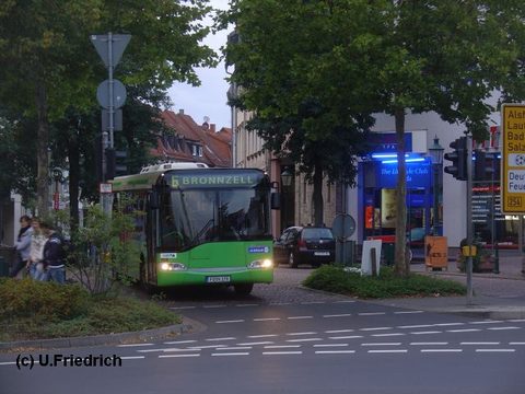 Löherstraße / Ecke Frankfurter Straße, ebenfalls im September 2007