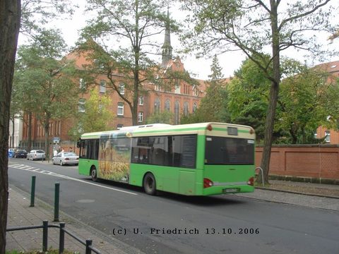 Hier einmal eine Heckansicht, aufgenommen in der Königstraße