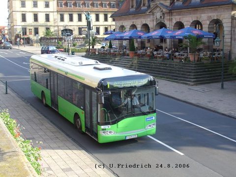 und hier zwei Tage später, ebenfalls auf der 1 in der Gegenrichtung zum Aschenberg unterwegs