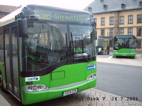 Auch ein Photo von Dirk: Zwei Urbinos am Stadtschloß