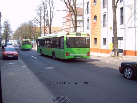In der Königstraße, ebenfalls eine Aufnahme von Dirk