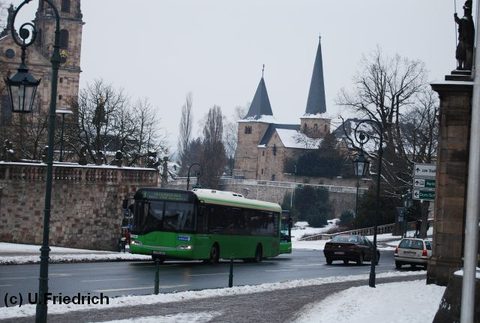 ... auf seinem Weg Richtung Stadtschloß - Istergiesel