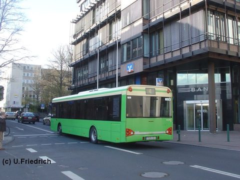 Zwei Monate später in der Rabanusstrasse