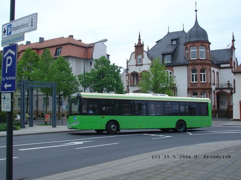 Gleicher Ort: Kurvenfahrt in der Gegenrichtung