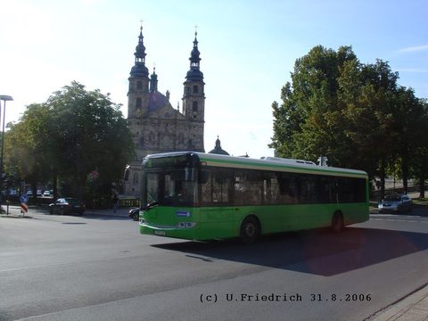 Und hier in der Gegenrichtung vor dem Dom