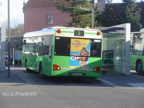 Im Februar 2008 mit Heck-Trafficboard für einen Radiosender