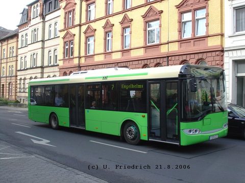Jetzt haben wir schon August 2006: Wagen 190 in der Lindenstraße