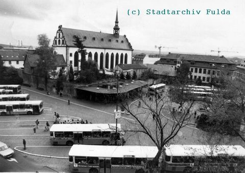 Mercedes Benz O 305 und MAN SL 200: Beginnend in den siebziger Jahren, dann in den Achtzigern und bis in die neunziger Jahre hinein dominierten sie da