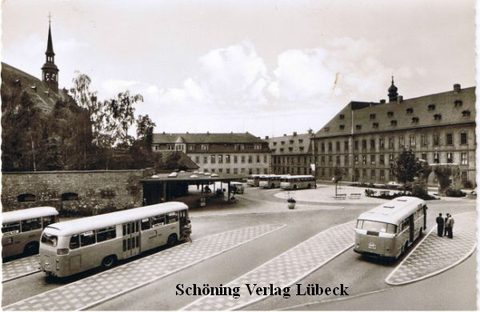 Mit dem Magirus Deutz Saturn rechts im Bild haben wir neben dem Kraus Maffei KMS 125 nun auch einen Vertreter der Sechziger Jahre im Bild. Die Aufnahm