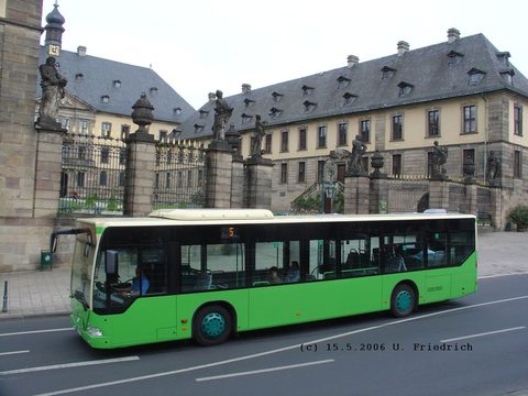 Die Örtlichkeit, die der um die Ecke gelegenen Haltestelle ihren Namen gab: Das Stadtschloß