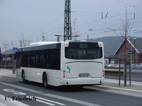 Heckansicht - warten auf den nächsten Einsatz