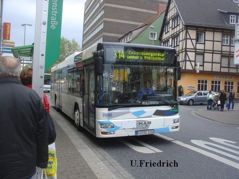 In der Bad Hersfelder Breitenstraße im Jahr 2007