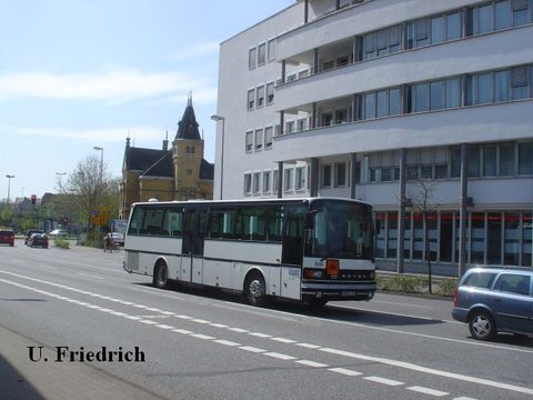 2008 sah ich den Bus in Bad Hersfeld