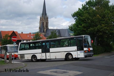 Im Sommer 2010 in einer ganz anderen Ecke: In Tann in der Rhön