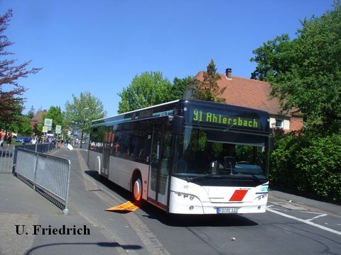 Abfahrt nach Ahlersbach am gleichen Tag