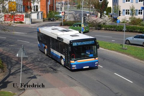 Auf Linie 320 im April 2012