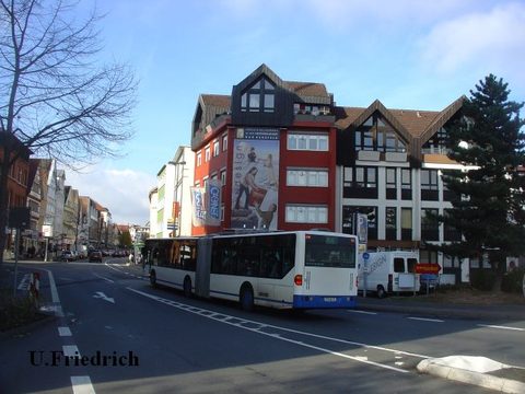 Im Oktober 2007 in der Bad Hersfelder Breitenstraße