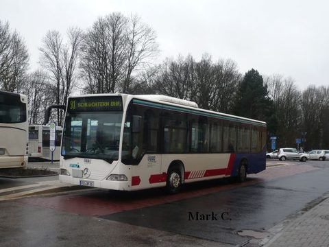 *neu Im Februar 2013 vor dem Bahnhof in Schlüchtern