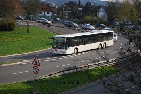 Unterwegs in Bad Hersfeld im April 2011
