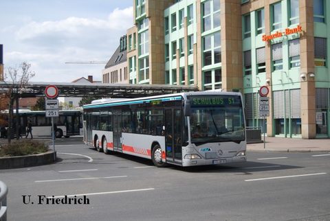 Im Jahre 2012 am Fuldaer ZOB, eingesetzt im Schülerverkehr