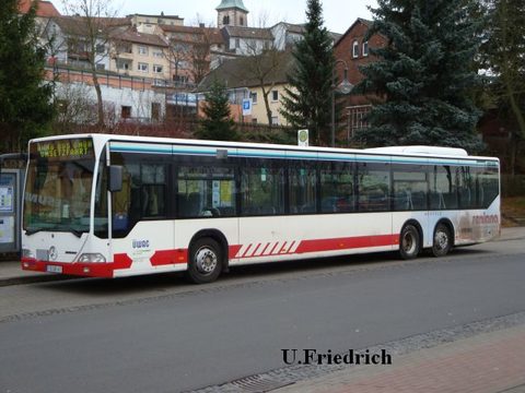 2008 in Hünfeld, noch mit Werbung im hinteren Bereich