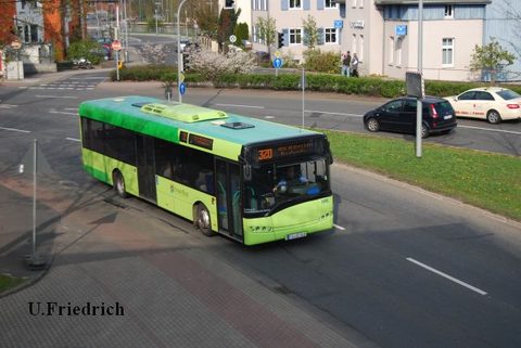 Auf Linie 320 im April 2012