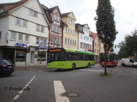 Ebenfalls im Oktober 2009, als Schulbus in der Breitenstraße