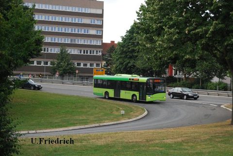Sommer 2010 auf Linie 1 Richtung Breitenstraße