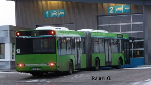 Eine erste Aufnahme gelang Rainer im Dezember 2012 in der Kreuzbergstraße