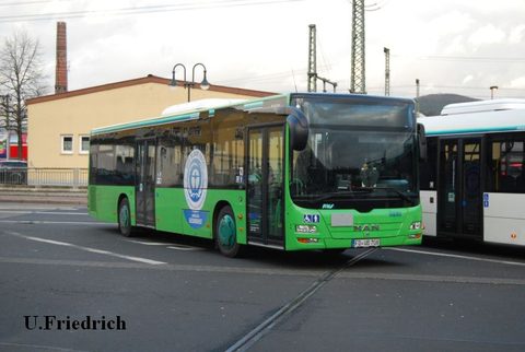 Ende Dezember 2011 am ZOB